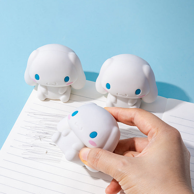 Sanrio Assembleable Action Figure Eraser - Cinnamoroll