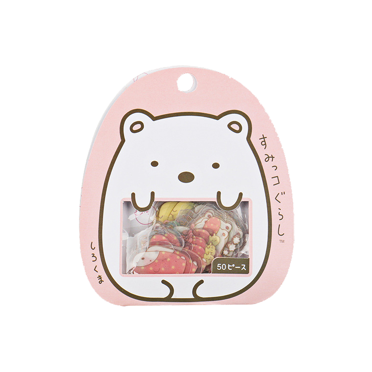 Sumikko Gurashi Stickers - Set of 50