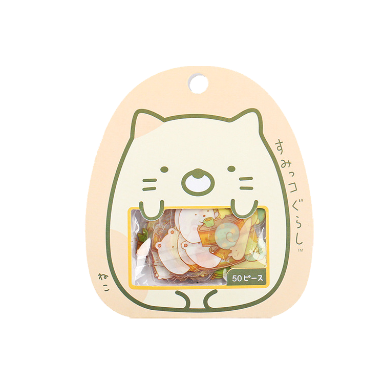 Sumikko Gurashi Stickers - Set of 50