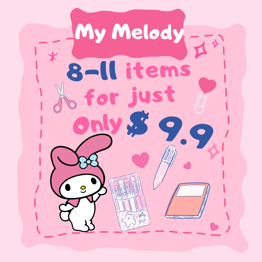 Kawaii Ink Mystery Set - Melo