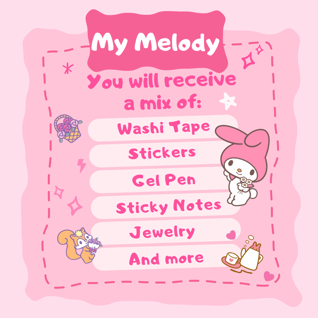 Kawaii Ink Mystery Set - Melo