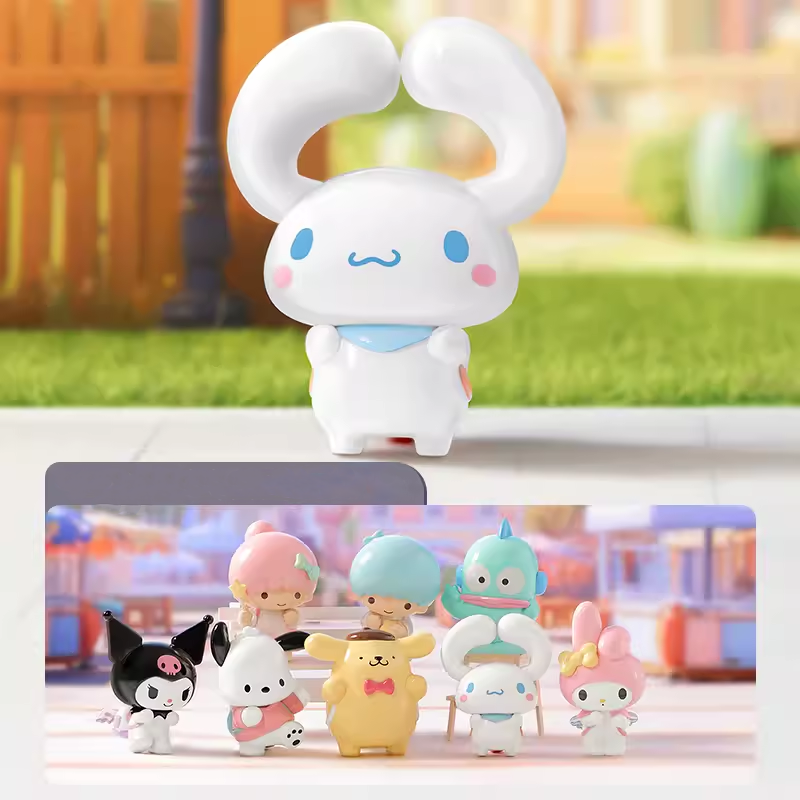 MINISO Sanrio Characters Back-to-back Company Series Blind Box