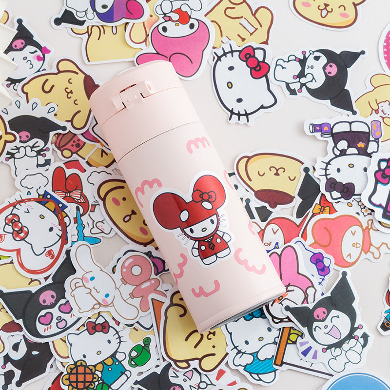 Cartoon Stickers - 50pcs