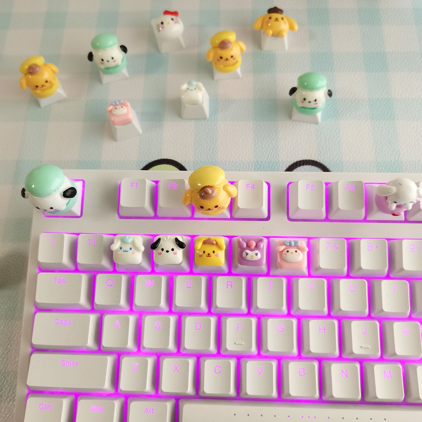 Kawaii DIY Key Caps
