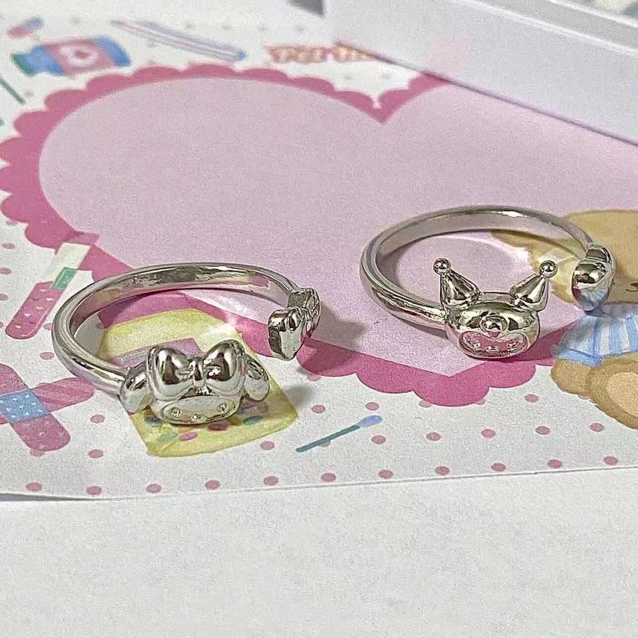 Cute Girl Ring A