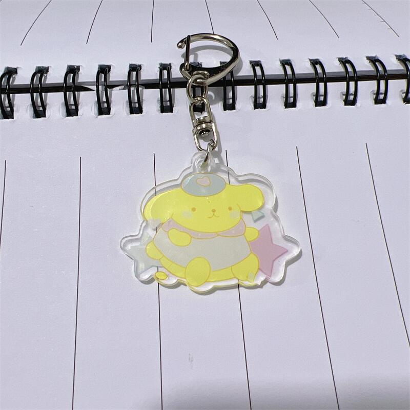 Acrylic Keychain
