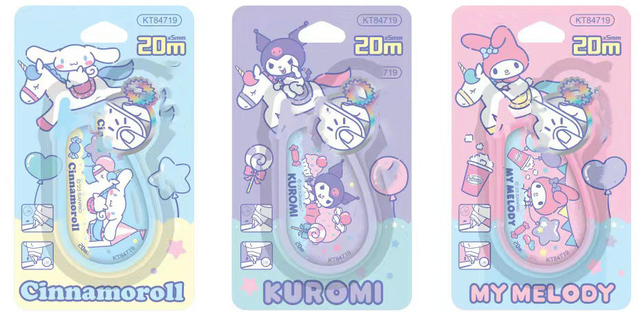 Sanrio Correction Tape - Soft Body - 20m