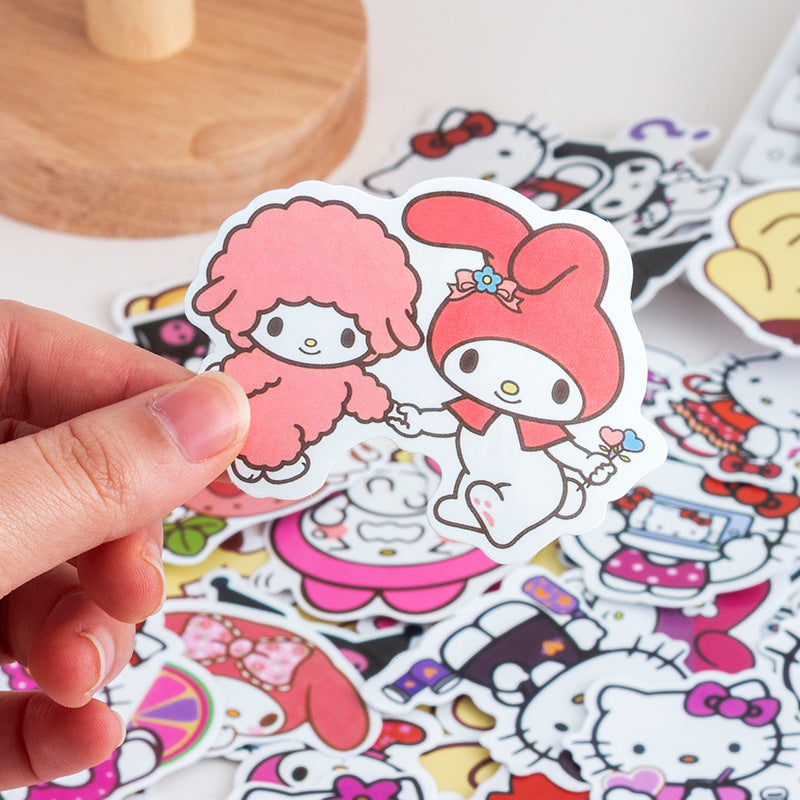 Cartoon Stickers - 50pcs