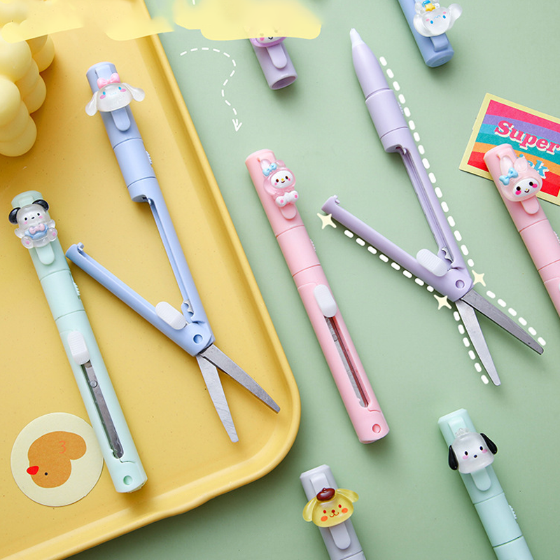 Pen-style Scissors & Cutter