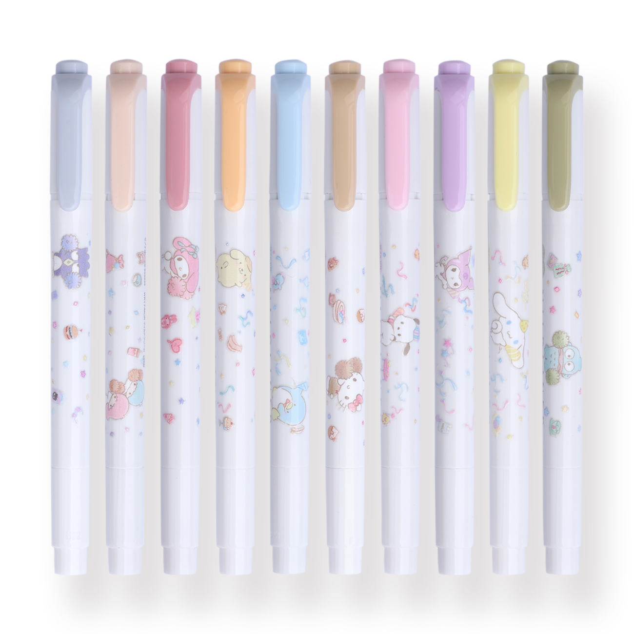 Zebra Mildliner Sanrio DIY Limited Double-Sided Highlighter - Fine / Bold - New Colors