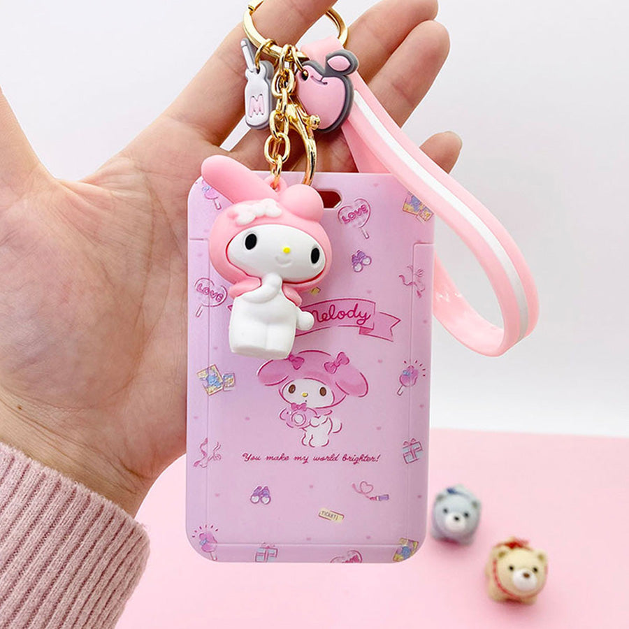 Hand Strap Card Holder