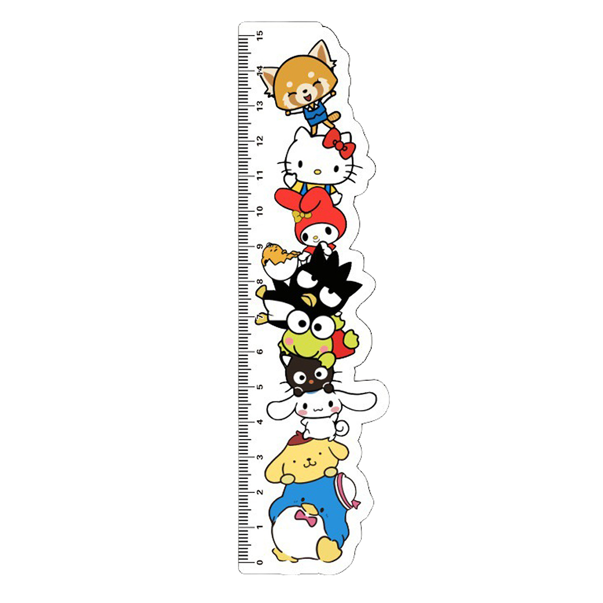 Cartoon Ruler - 15cm