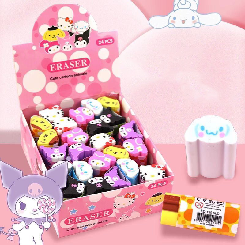 Cartoon Animals Eraser