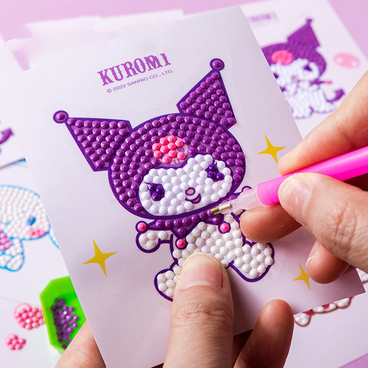 Sanrio DIY Diamond Dotted Art Sticker Kit