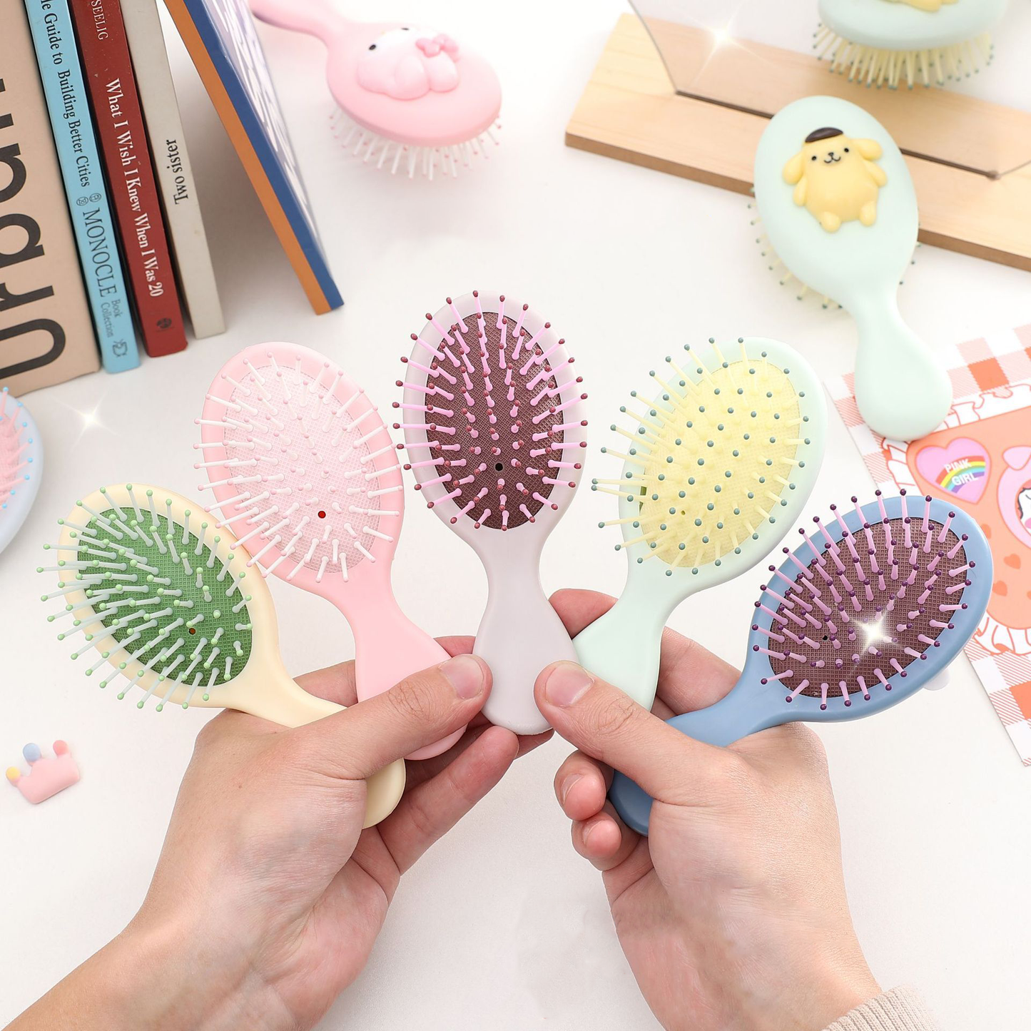 Air Cushion Comb