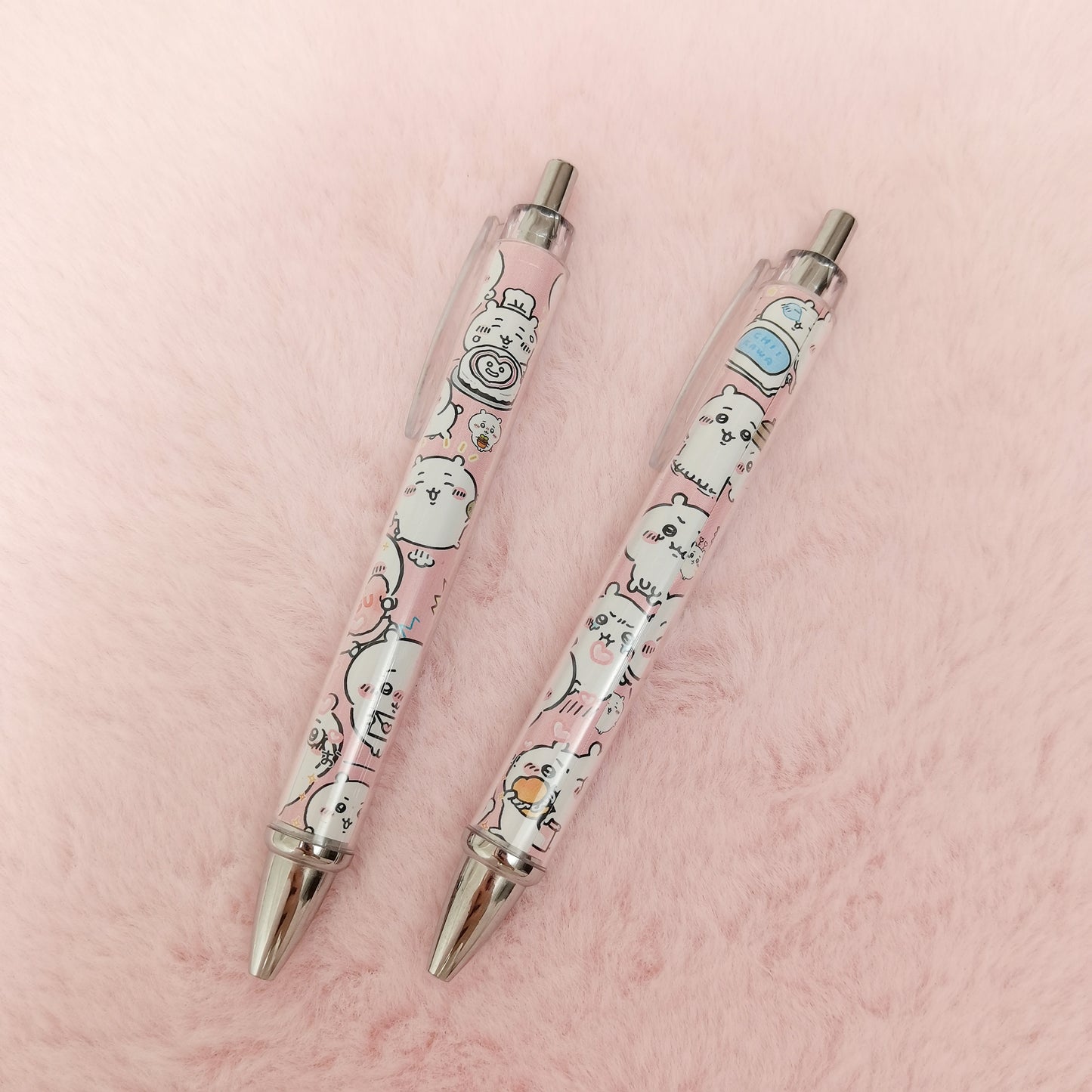 Chiikawa Gel Pen - 0.5 mm - Black Ink