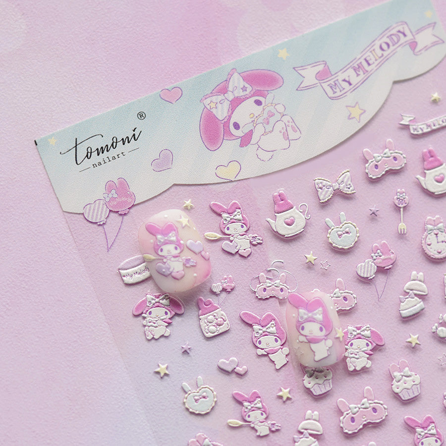 3D Nail Sticker - SAN Series