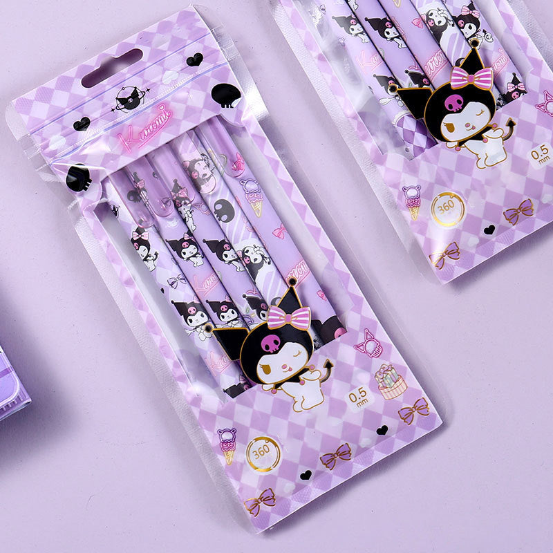 Sanrio Gel Pen - 0.5 mm - Set of 5