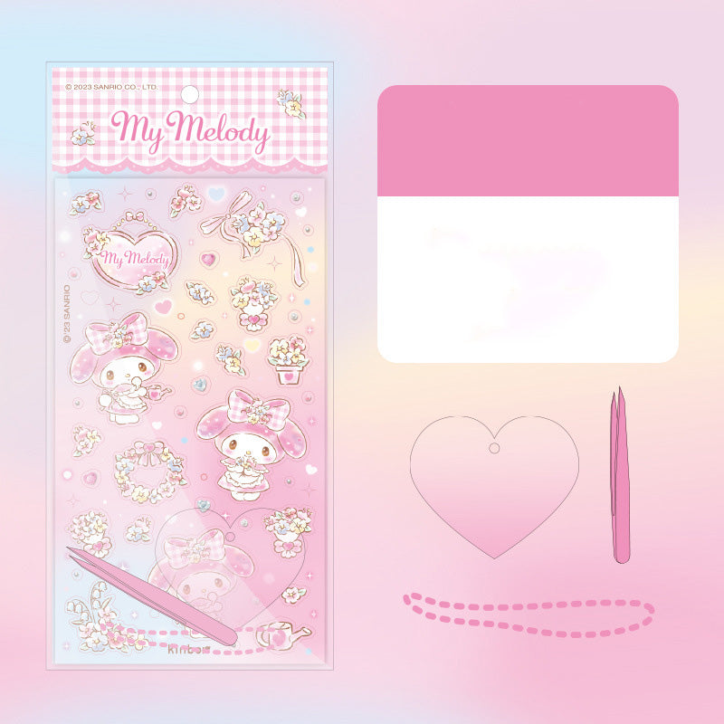 Kawaii Decorative Sticker Set