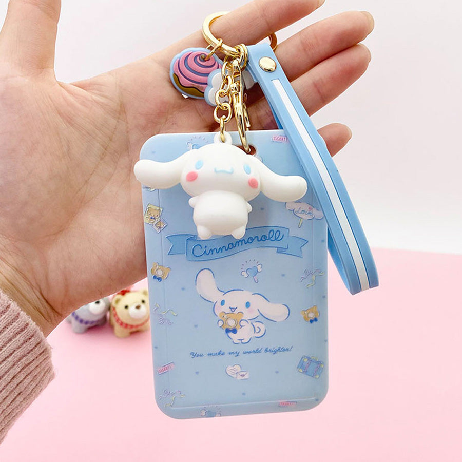 Hand Strap Card Holder