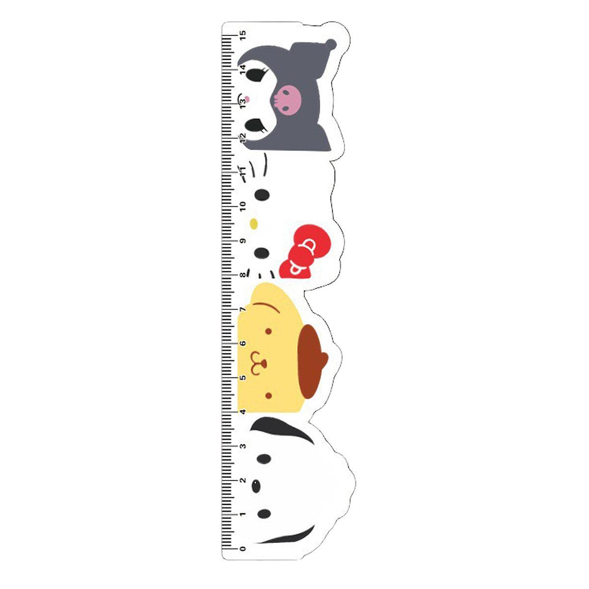Cartoon Ruler - 15cm