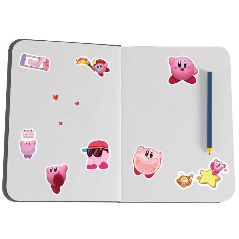 Kirby Stickers - 50pcs