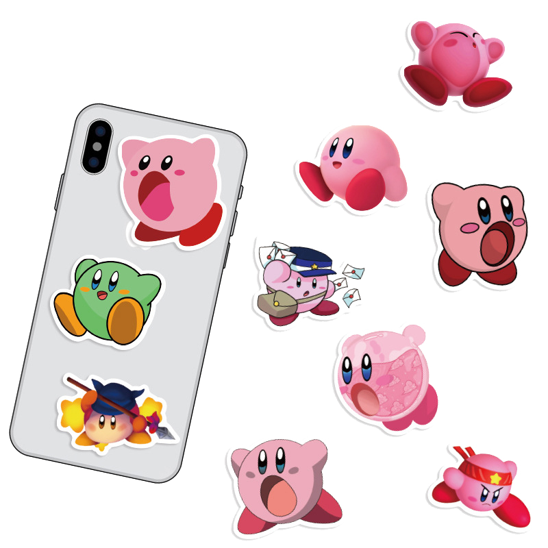 Kirby Stickers - 50pcs