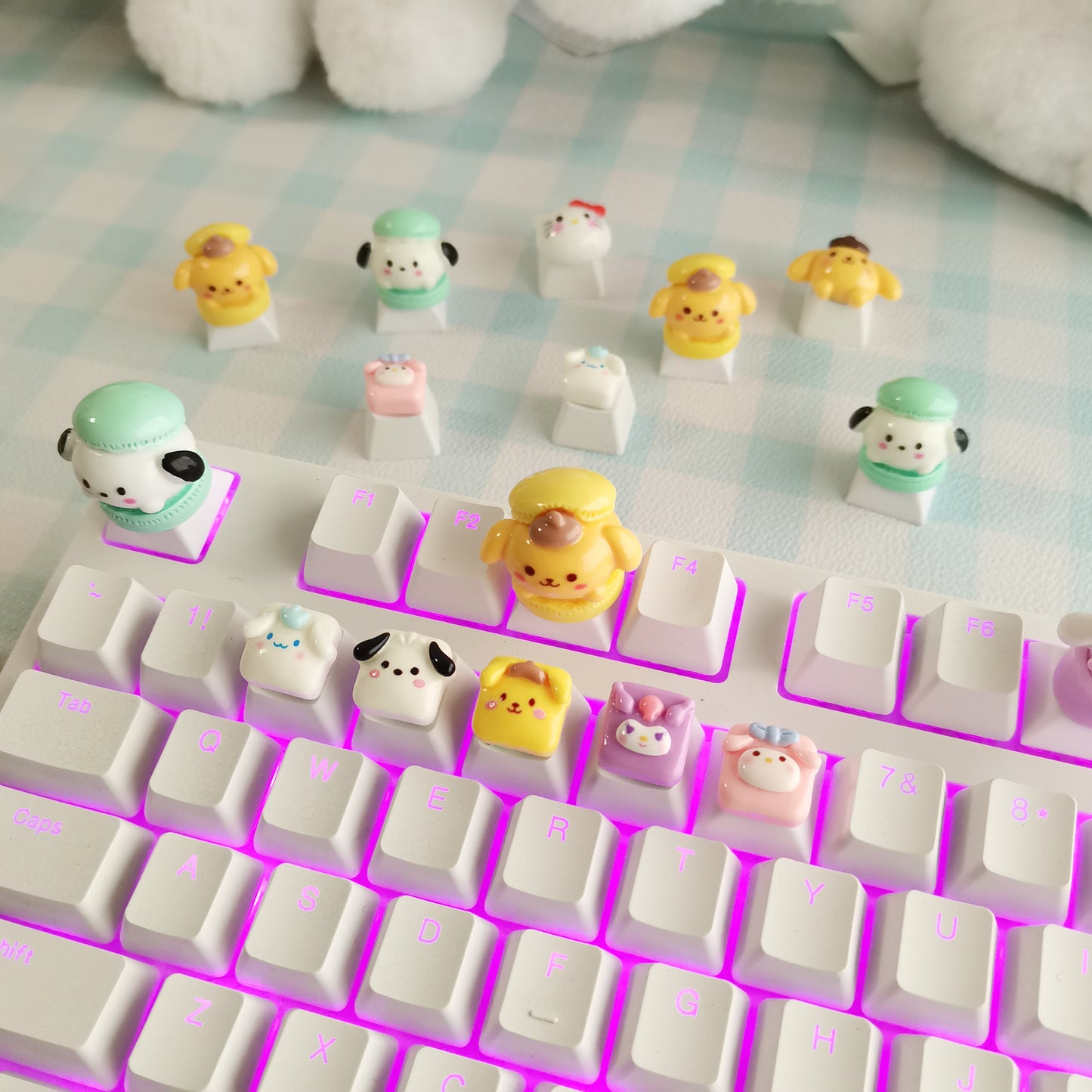 Kawaii DIY Key Caps