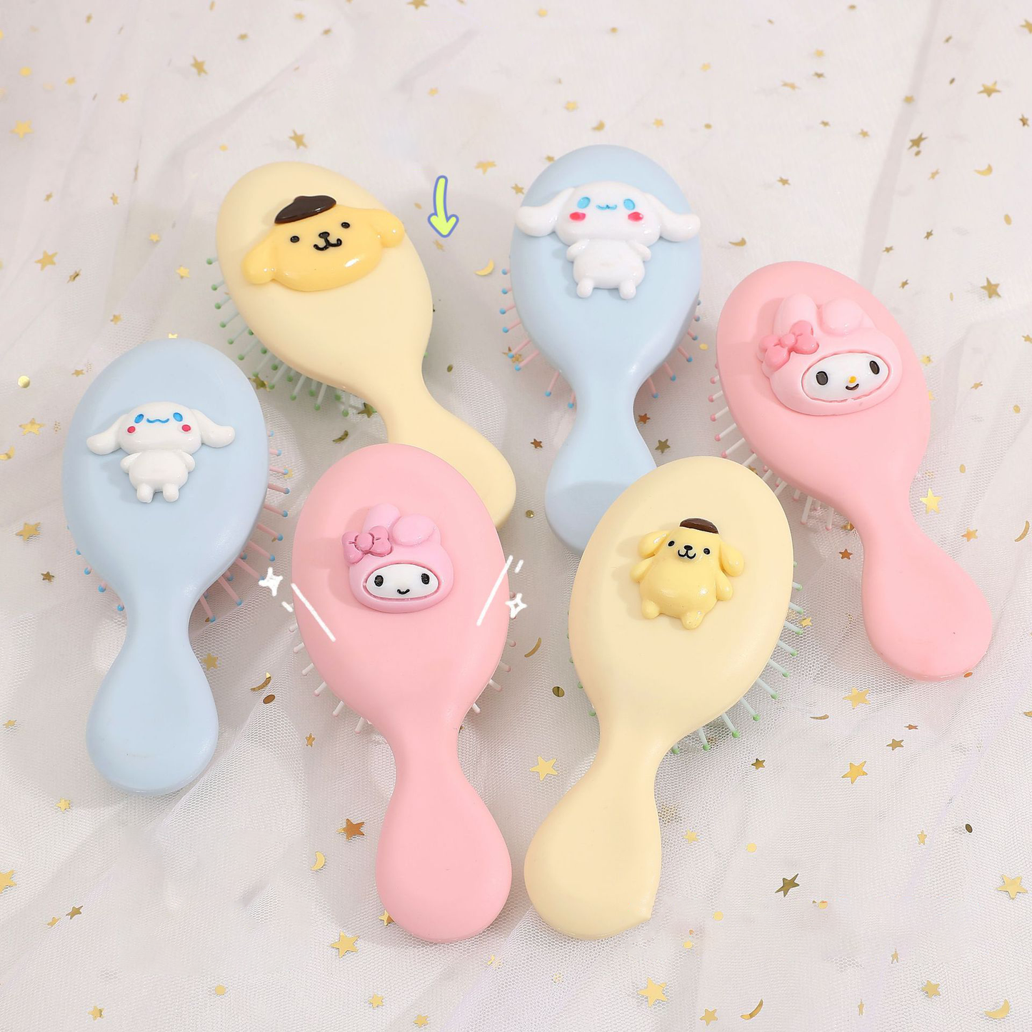 Air Cushion Comb