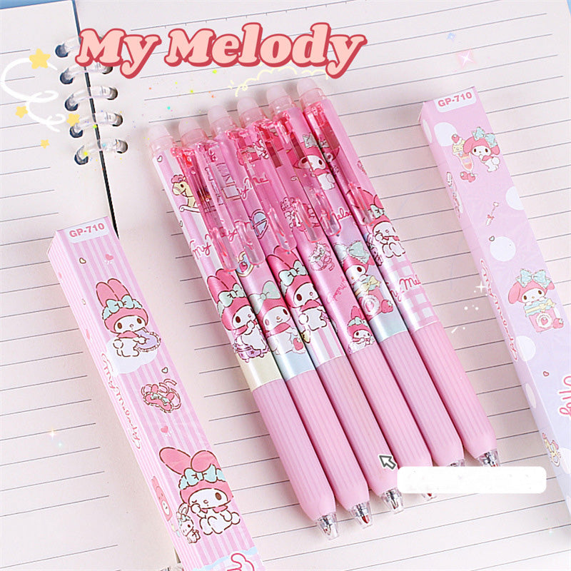 Sanrio Erasable Gel Pen Blind Box - 0.5 mm - Blue Ink