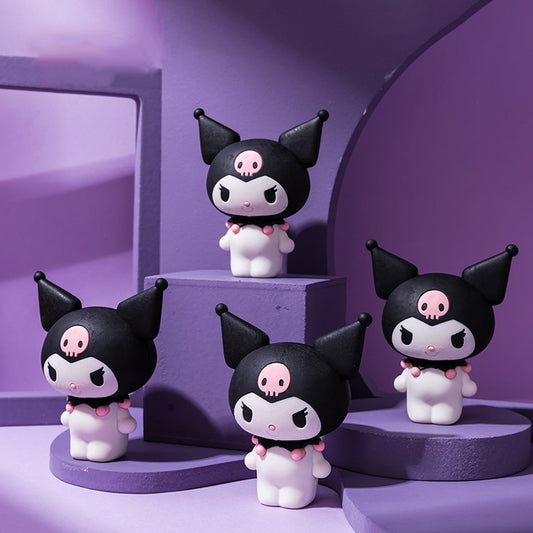 Sanrio Assembleable Action Figure Eraser - Kuromi
