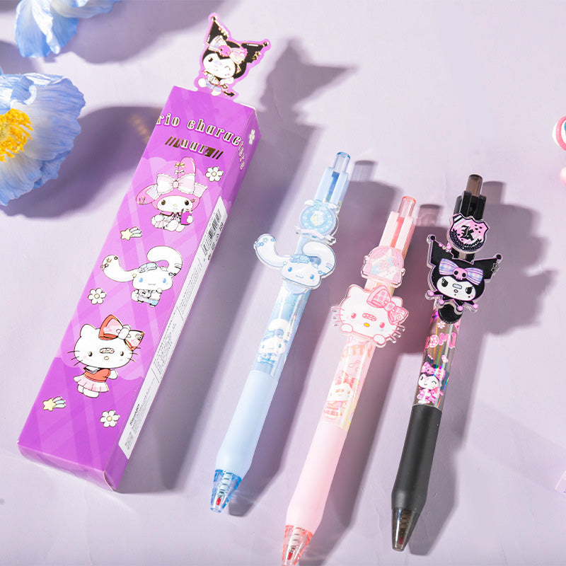 Sanrio Gel Pen Blind Box - 0.5 mm - Purple Box