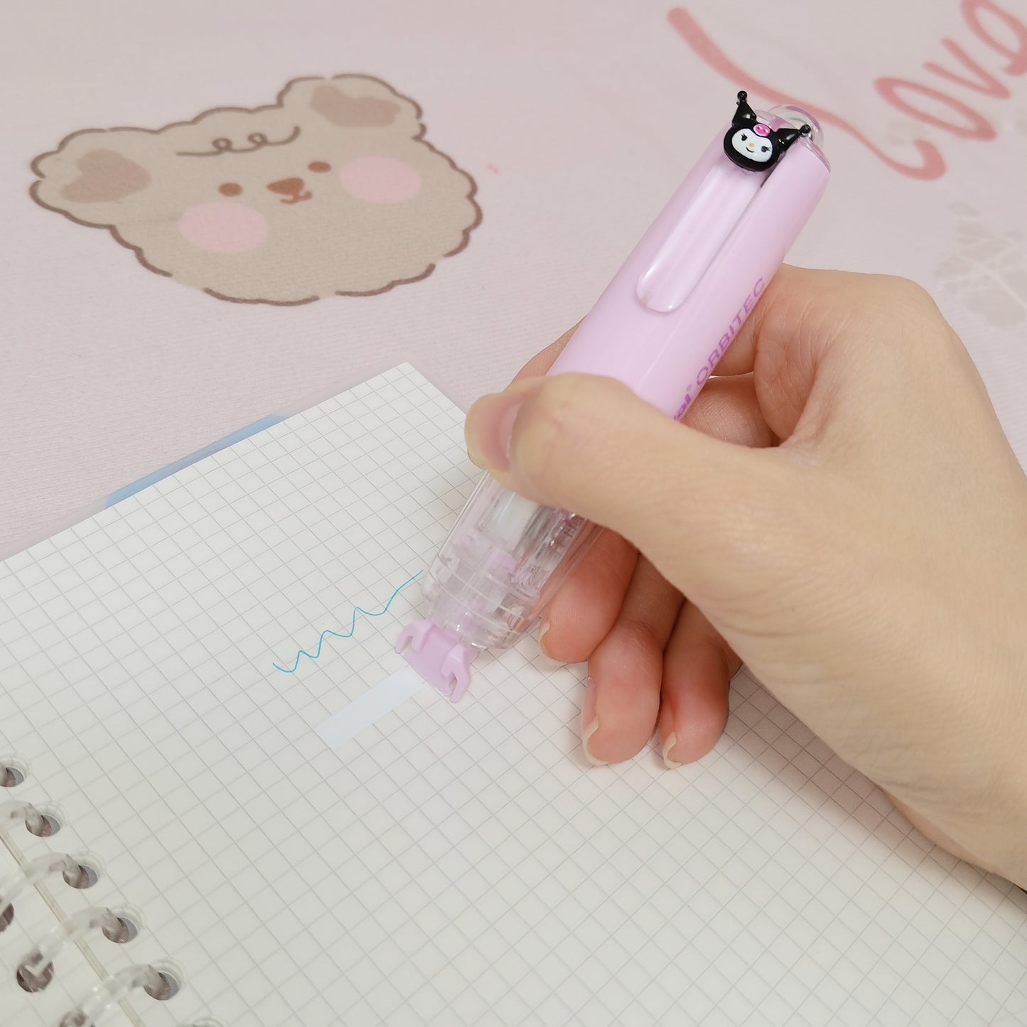 Oval Orbitec x SAN Correction Tape