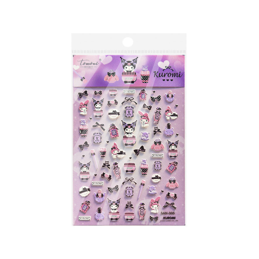 3D Nail Sticker - SAN Series