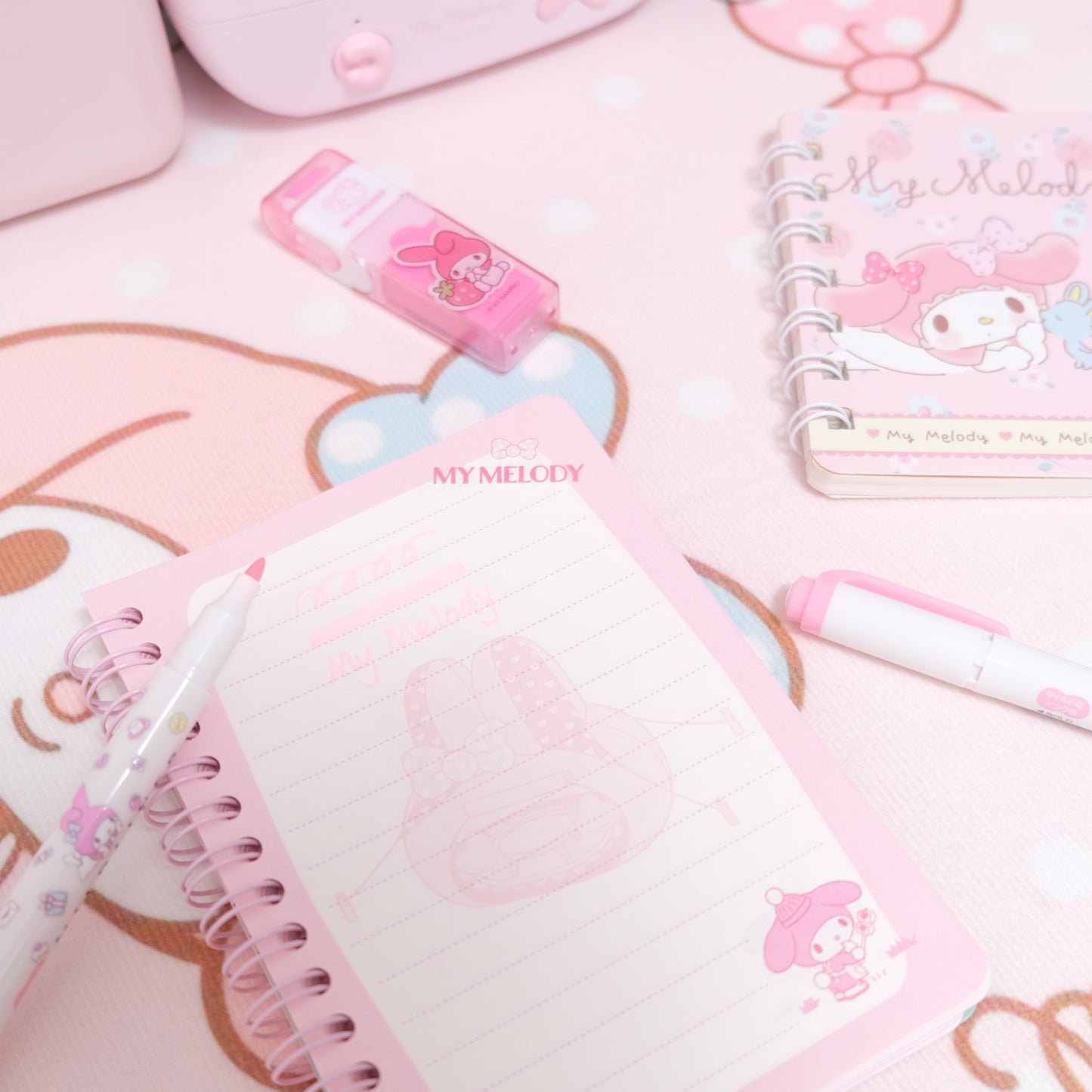 Zebra Mildliner Sanrio DIY Limited Double-Sided Highlighter - Fine / Bold