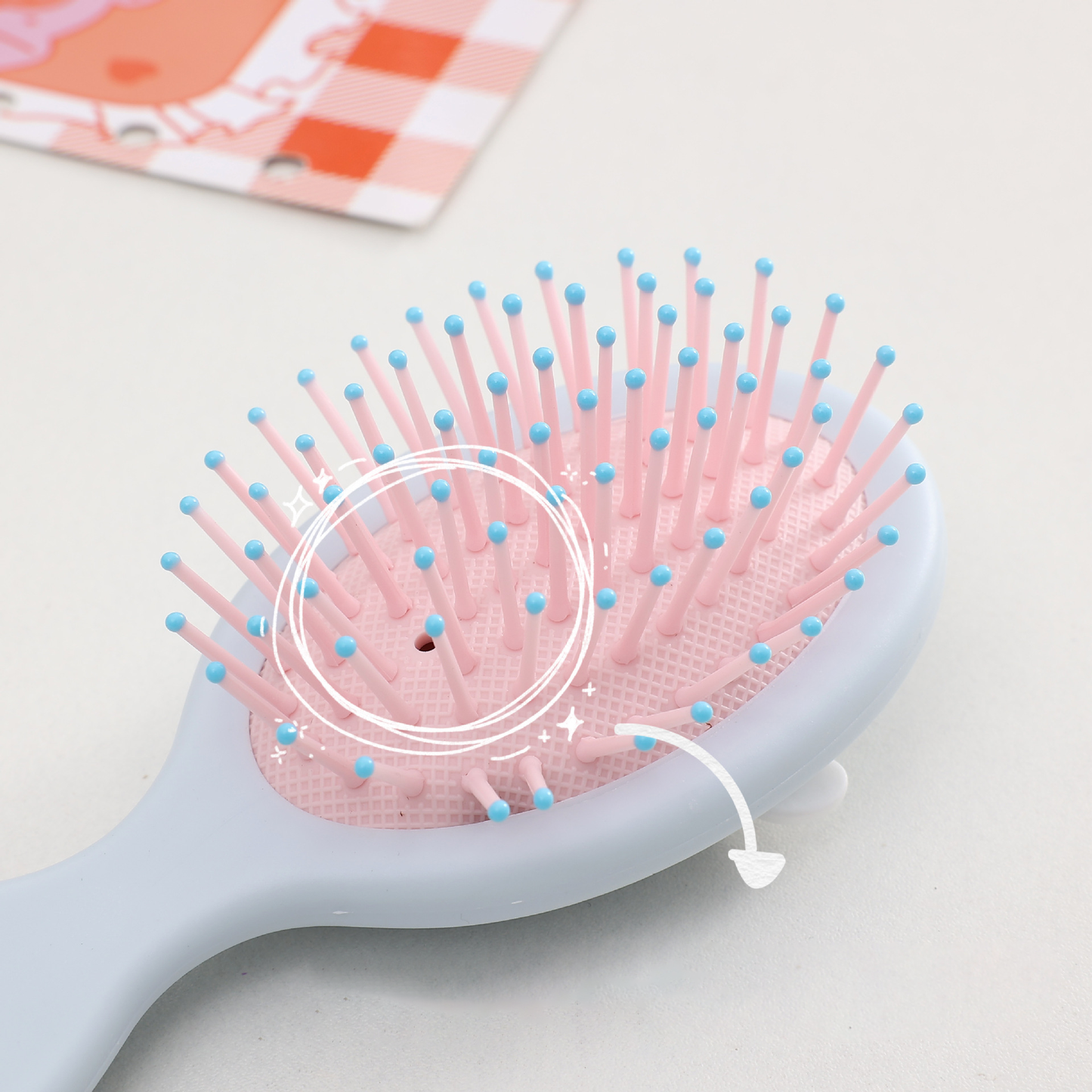 Air Cushion Comb