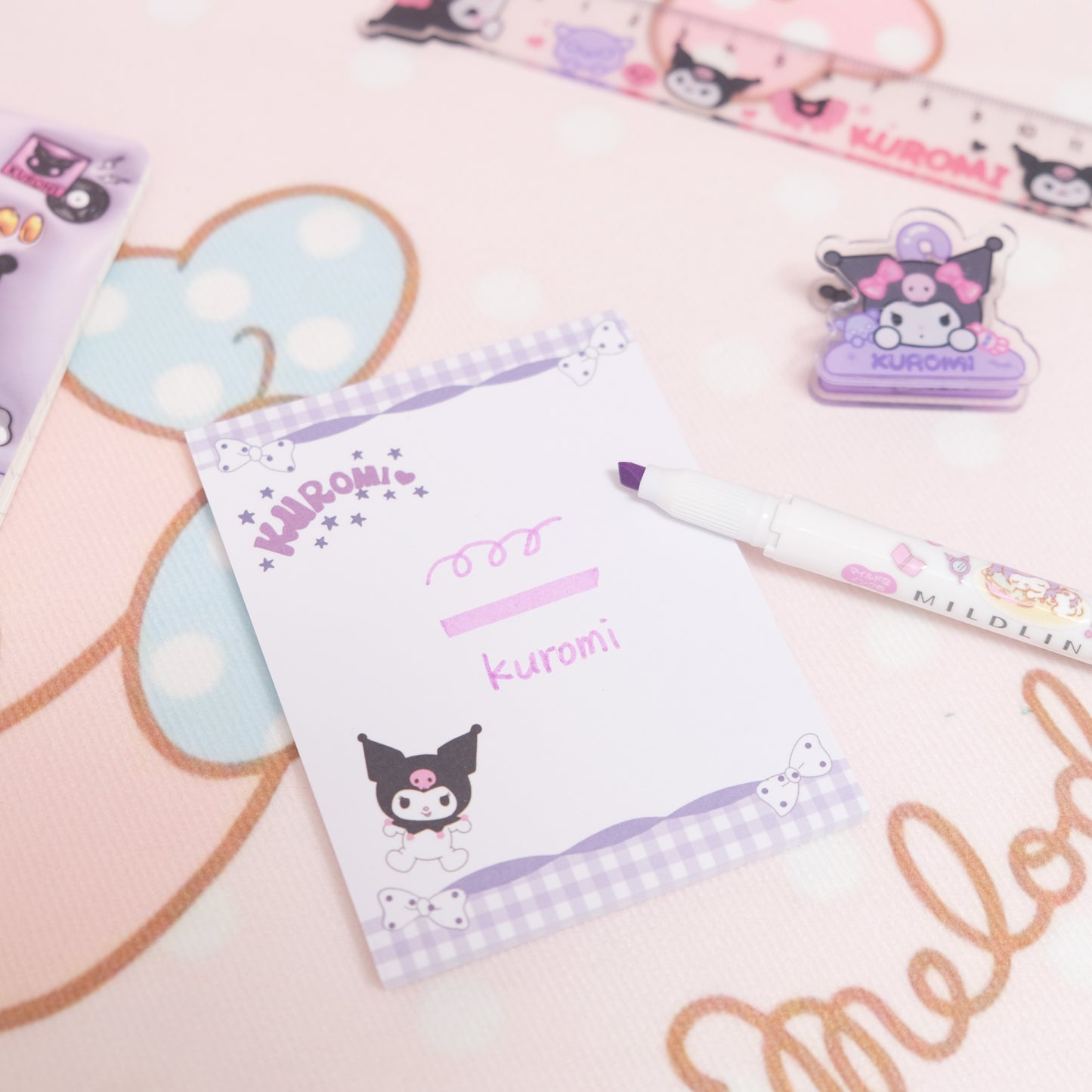 Zebra Mildliner Sanrio DIY Limited Double-Sided Highlighter - Fine / Bold