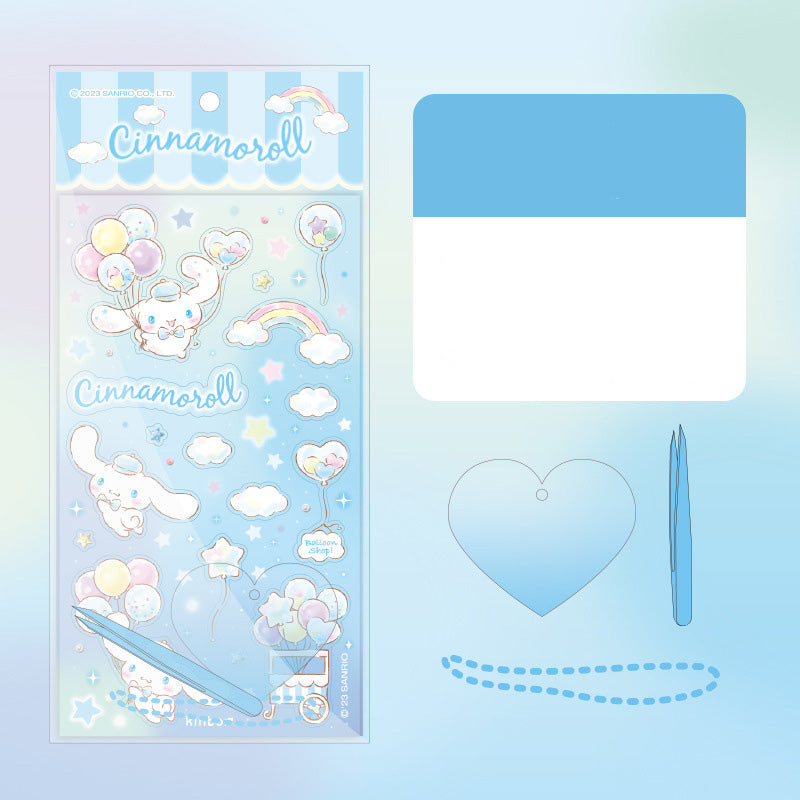 Kawaii Decorative Sticker Set