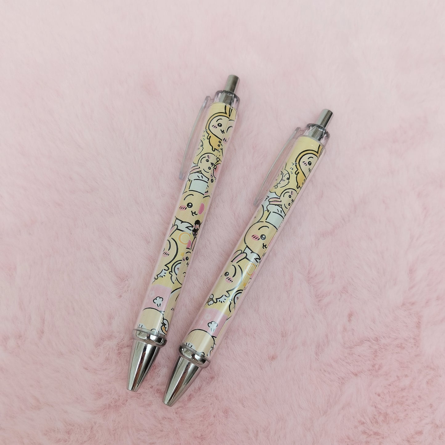 Chiikawa Gel Pen - 0.5 mm - Black Ink