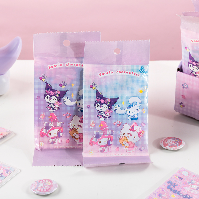 sanrio trading card binder Sanrio Trading Card Blind Bag – Kawaii Ink