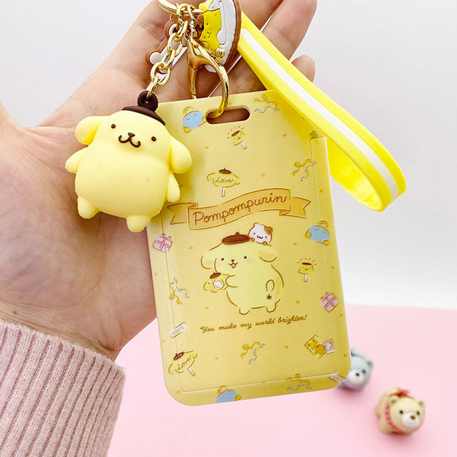 Hand Strap Card Holder