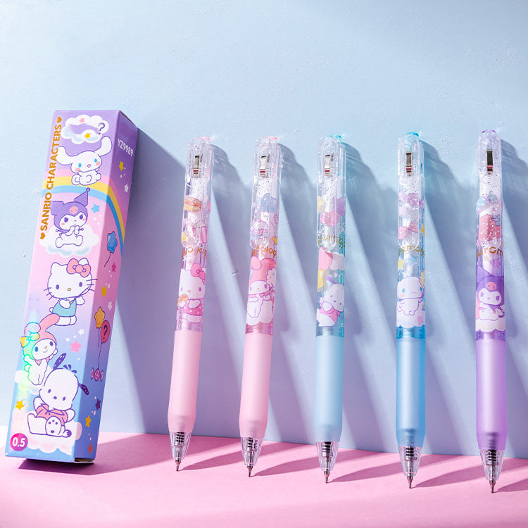 Sanrio Gel Pen Blind Box - 0.5 mm - Black Ink