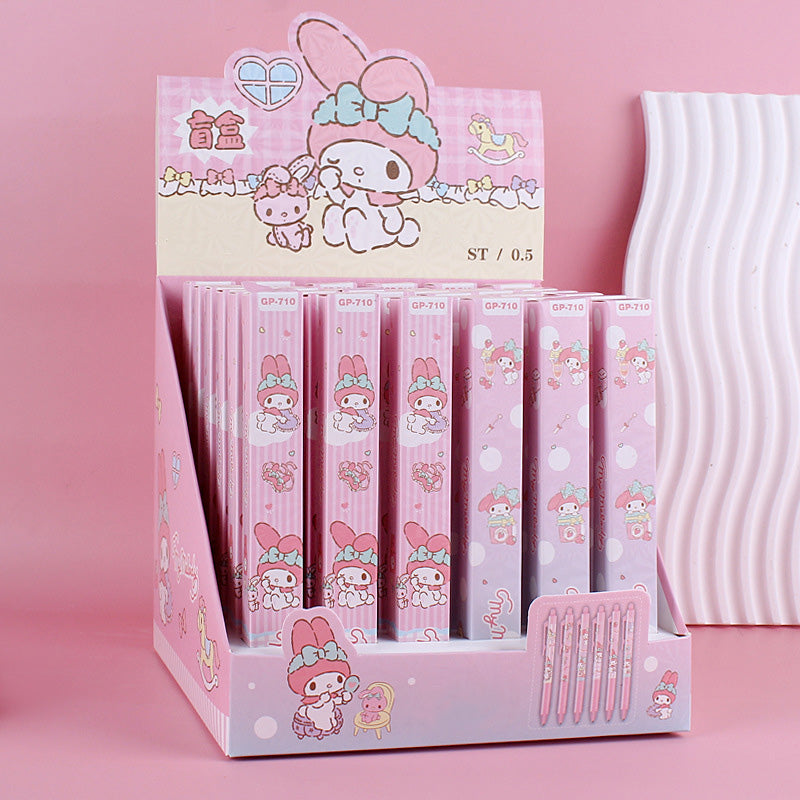 Sanrio Erasable Gel Pen Blind Box - 0.5 mm - Blue Ink