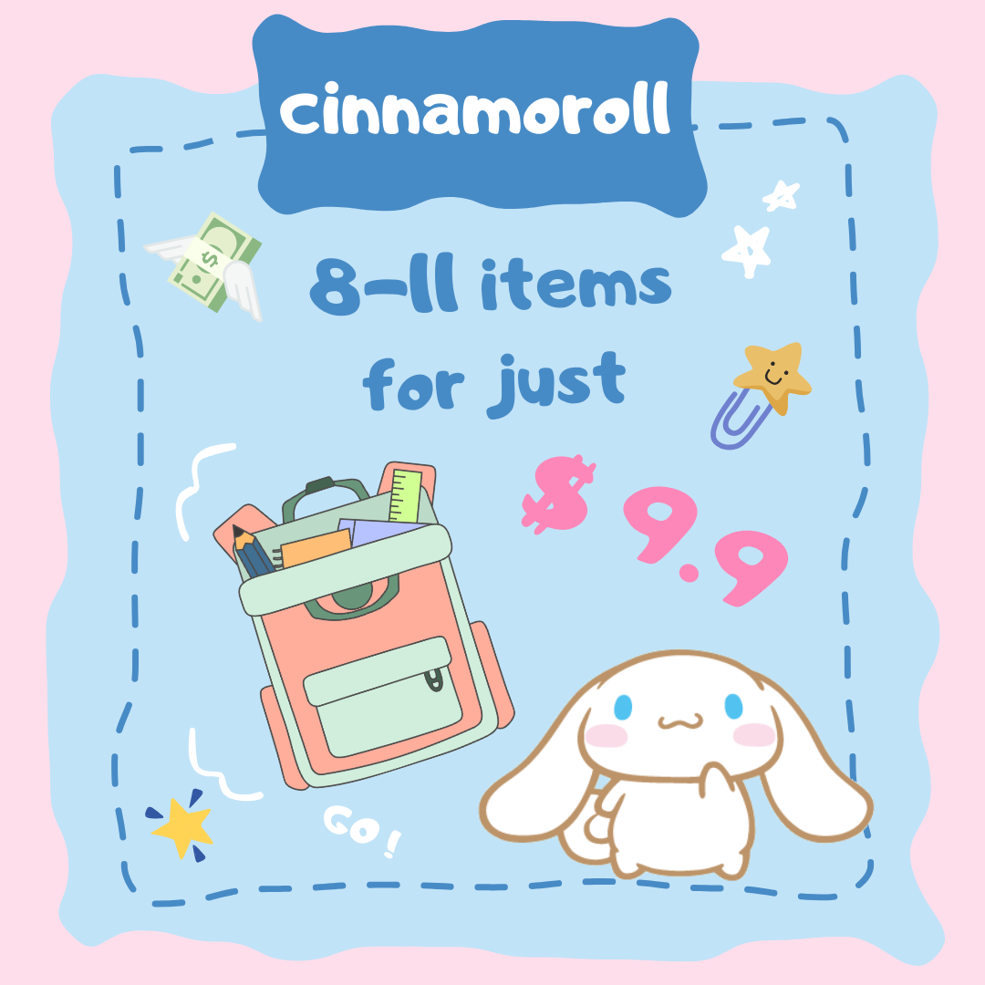 Kawaii Ink Mystery Set - Cinnamo