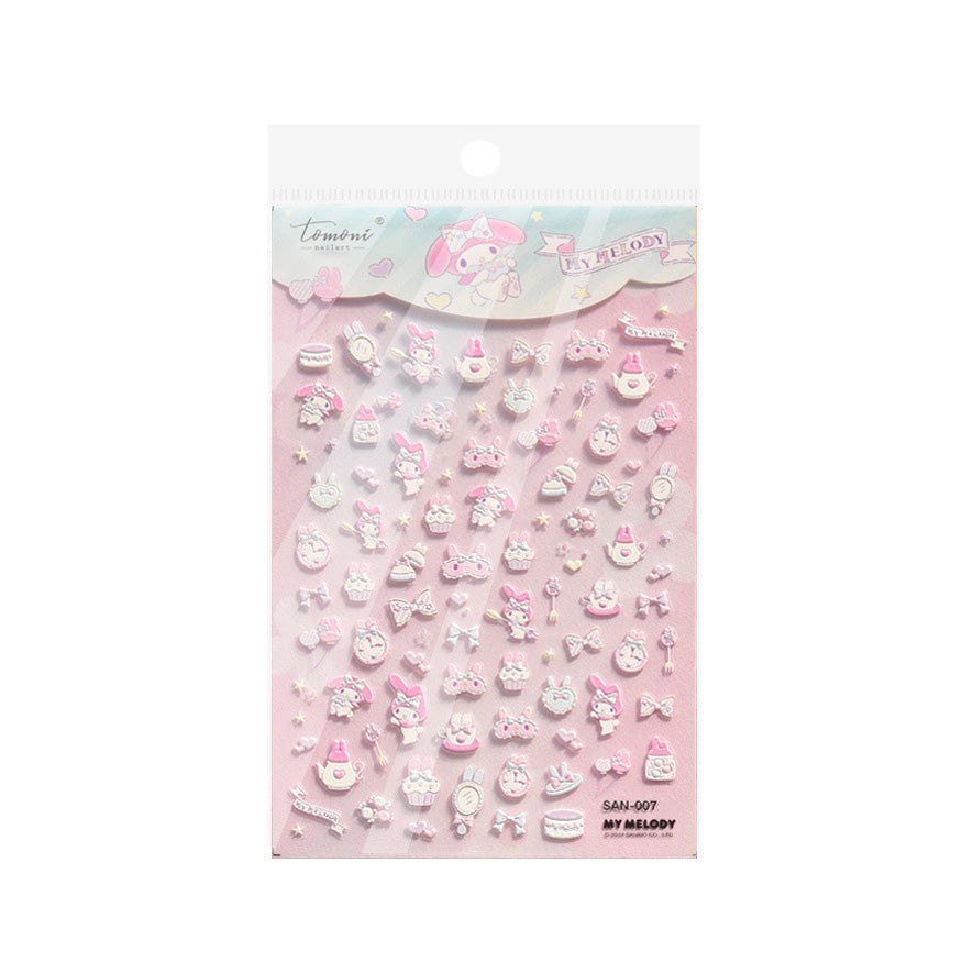 3D Nail Sticker - SAN Series
