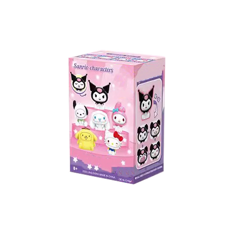 Sanrio Cartoon Characters Emoji Face Changing Blind Box