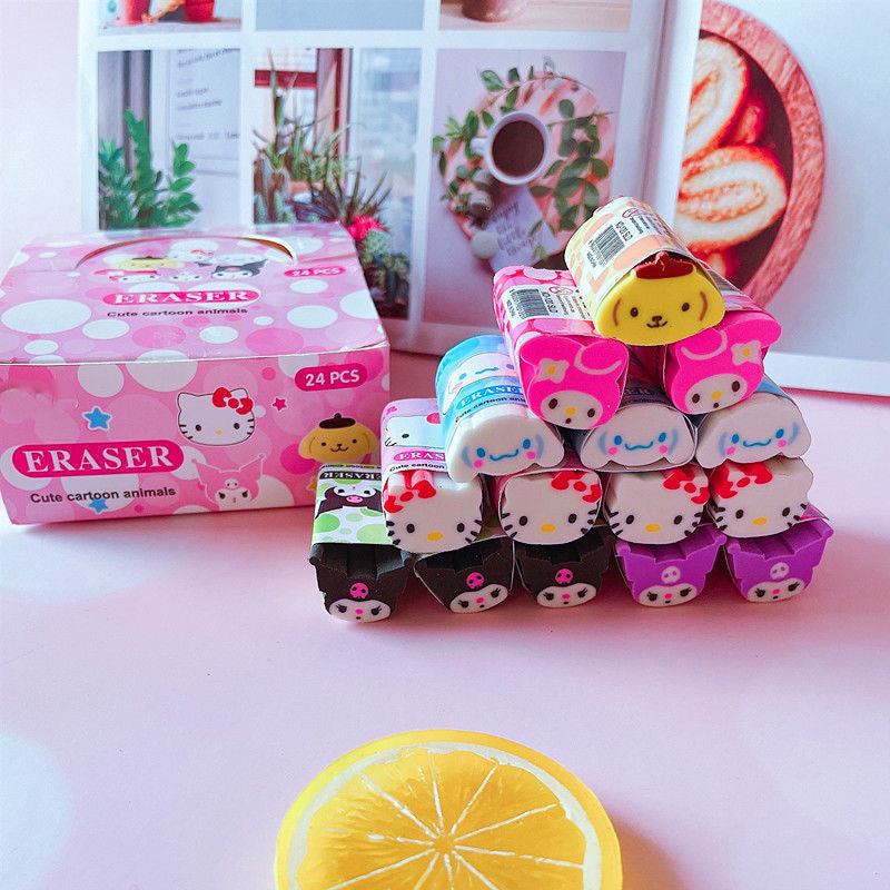 Cartoon Animals Eraser