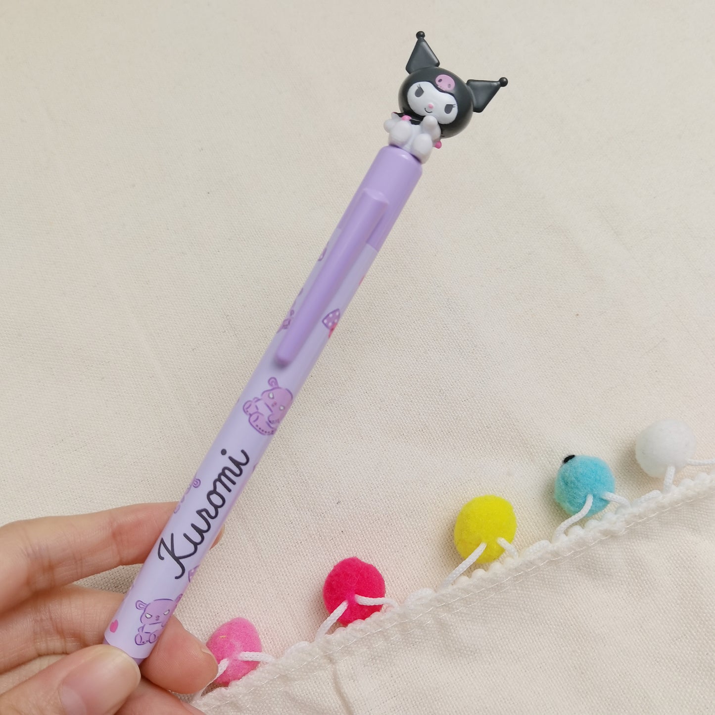 Sanrio Mascot Limited Edition Ballpoint Pen - 0.5 mm
