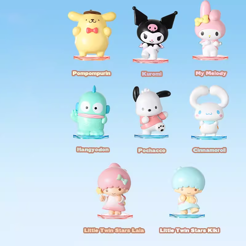 MINISO Sanrio Characters Back-to-back Company Series Blind Box