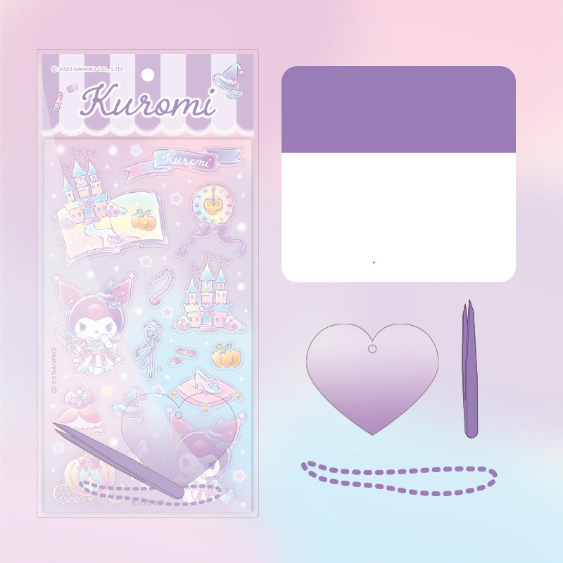 Kawaii Decorative Sticker Set